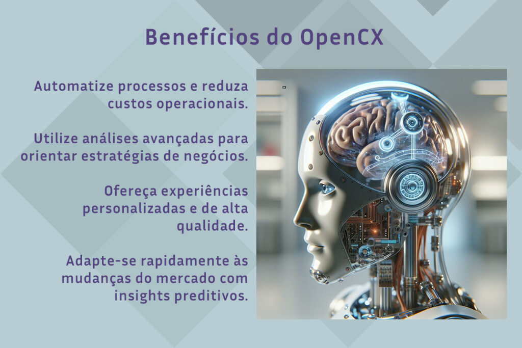 Benefícos do OpenCX