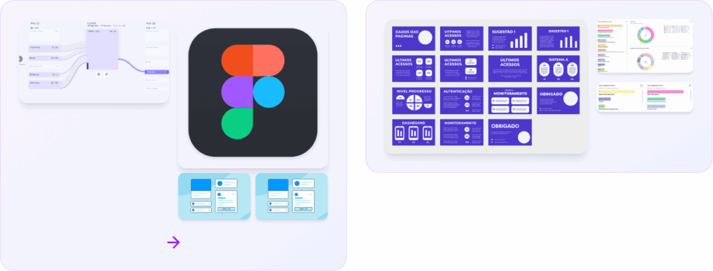 Ilustração de entregáveis, relatorios prontos